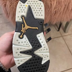 COPY - Gently worn kids Jordan 5 retro sneakers